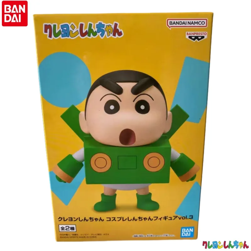 

В наличии оригинальный Bandai Banpresto карандаш Шин-Чан Нуха Shinnosuke 100% оригинальные праздничные подарки фигурка модель украшения статуя