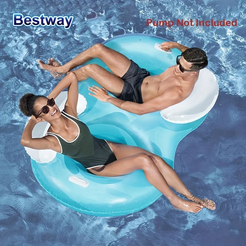 Bestway43009 Materasso gonfiabile per galleggiante gonfiabile acquatico Anello da nuoto gonfiabile per adulti Materasso galleggiante gonfiabile Piscina