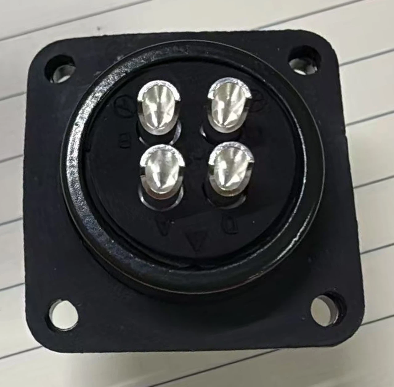 MS3102A18-10S Brand New 4-Pin Plug and Socket Doosan Machine Tool Specification Water Pump Plug，Fast shipping，MS 3102A 18-10S