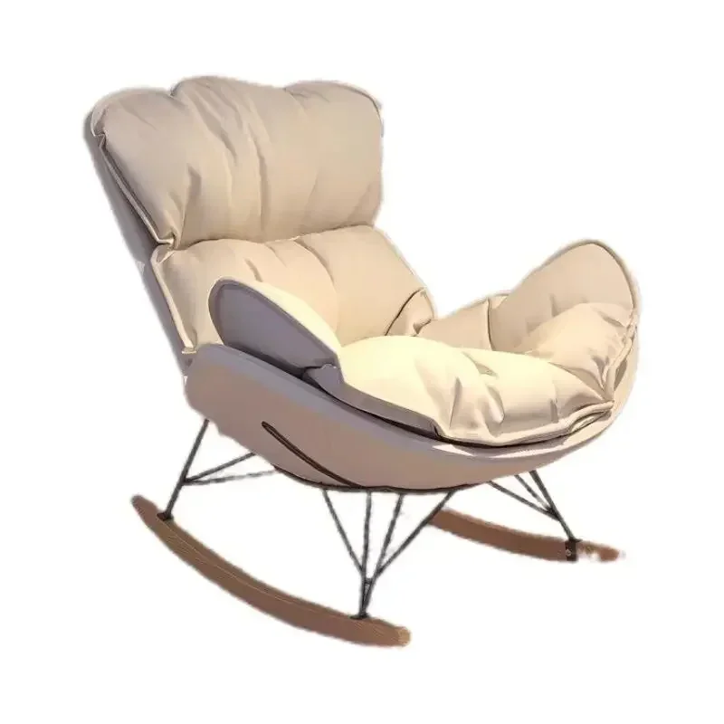 Rocking Chair Reclining Chair, Adult Living Room, Lazy Sofa, Lobster Snail Chair, Home Single Lounge Furniture Bedroom