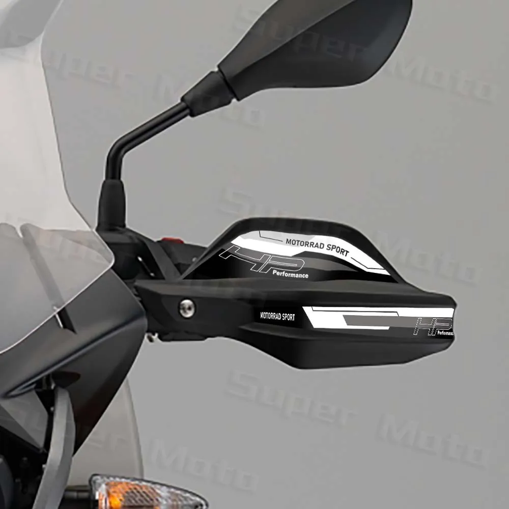 For Motorcycle R1250GS R 1200GS Adventure XR F650/750/800GS 40 Years GS Triple Black GS Hand Guard Shield Sticker Decal