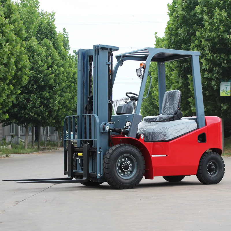 Fast delivery Diesel Forklift Lifting Truck 2Ton 3 Tons Reach Forklift With Fork and Side Shifter Customize Warehouse Forklift