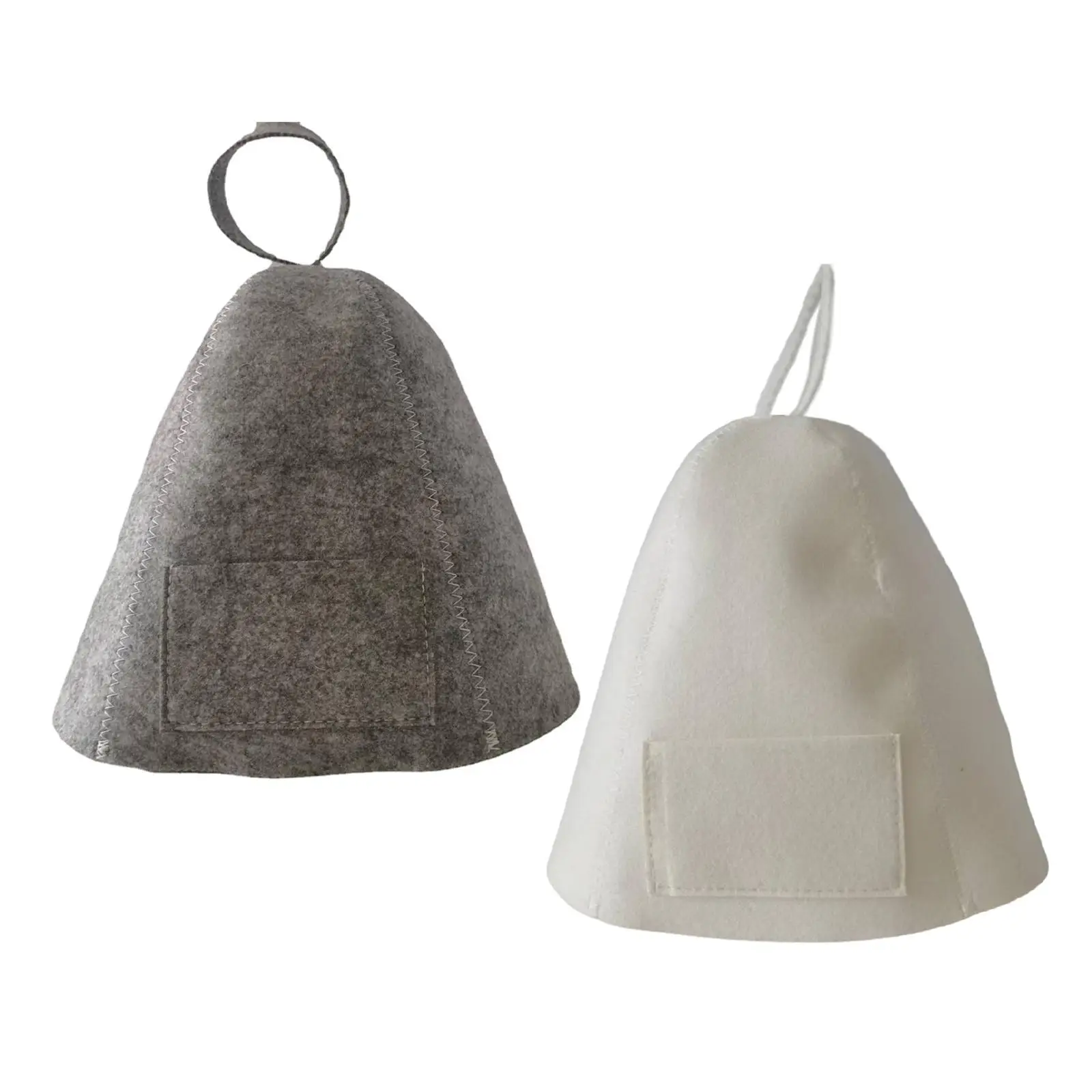 Unisex Sauna Head Protection Hat, Sauna Acessórios, Chuveiro