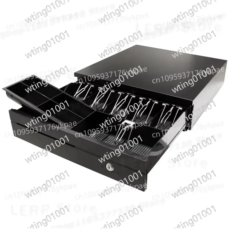 for 405 Five-grid Three-gear Cash Box with Lock Supermarket Register Independent Drawer Use Secure Storage Solution