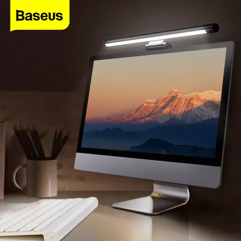 LED Desk Lamp for PC and Laptop BASEUS