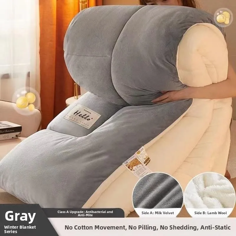 thickened-lamb-velvet-winter-quilt-warm-student-dormitory-single-bed-space-core-fiber-synthetic-fiber-winter-comforter