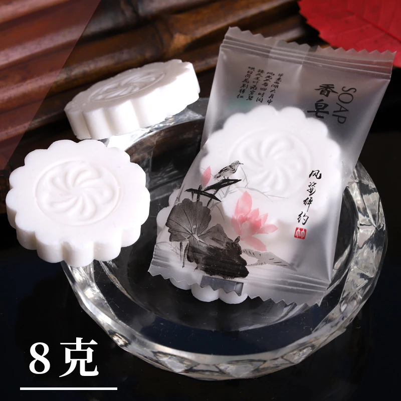 10PCS Hotel Hotel Homestay Special Bar Disposable Slice Soap