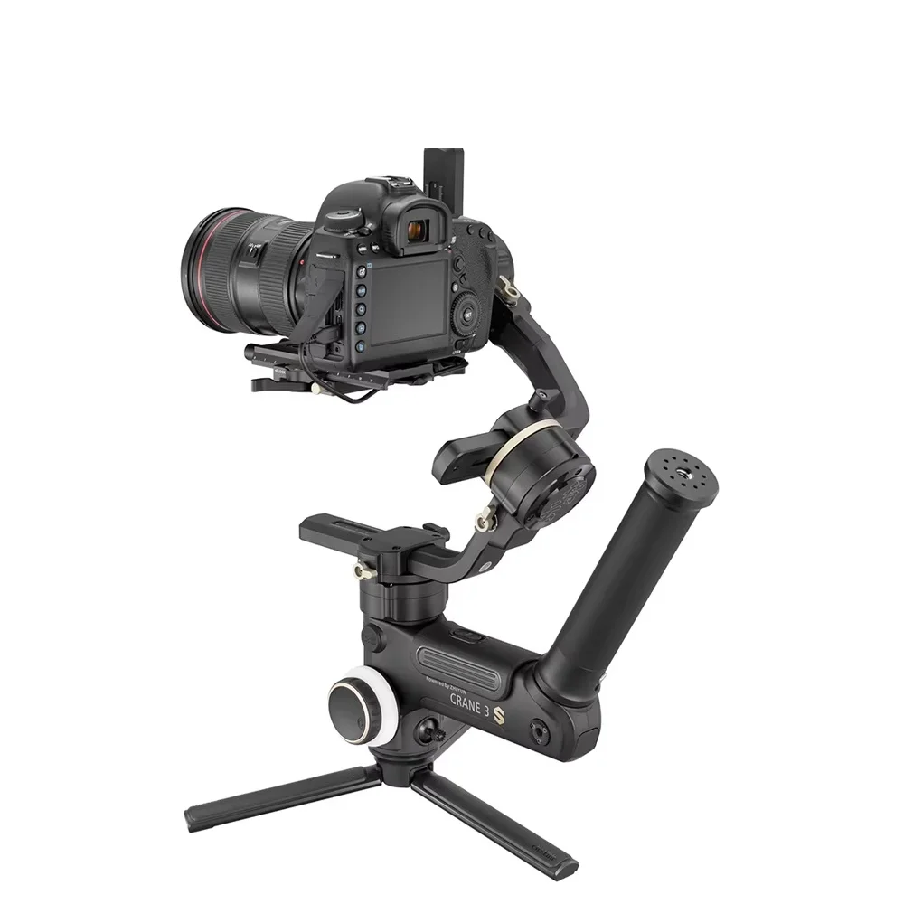

Zhiyun CRANE 3S Handheld Gimbal Camera Stabilizer 3-axis Support 6.5KG DSLR Camcorder Video Cameras for Nikon Canon
