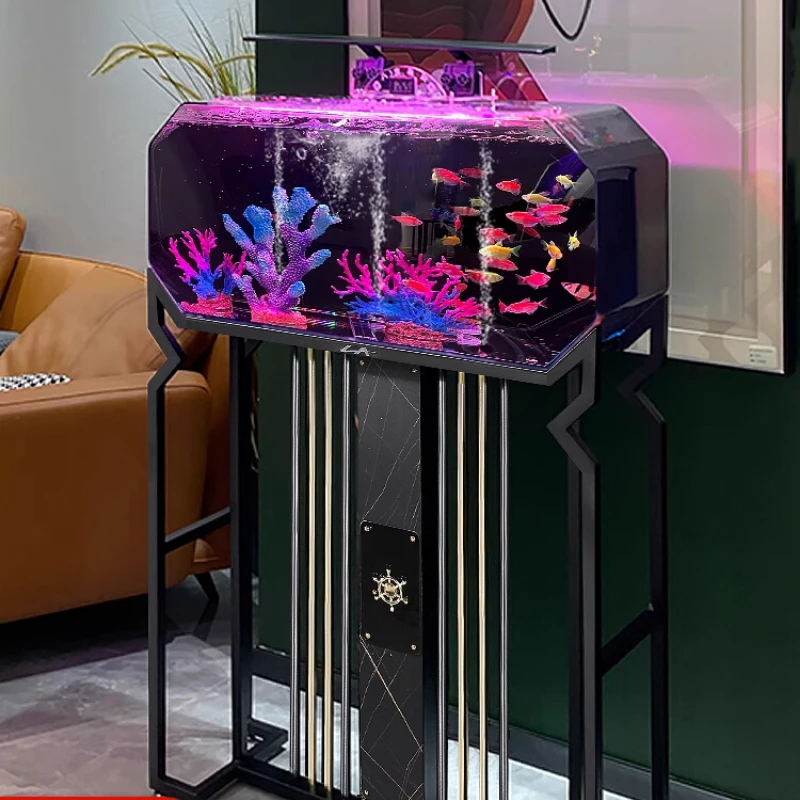 

Smooth sailing, creative fish tank, acrylic explosion-proof small and medium-sized