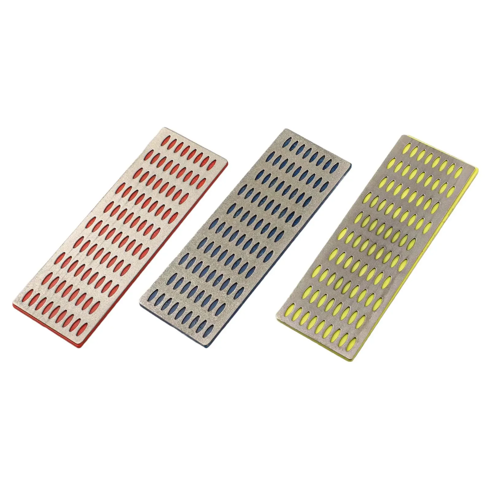 

3pcs Sharpening Stone Sharpeners Disc Professional Use 50mm Width Brand New Metal Material Unused 150mm Length