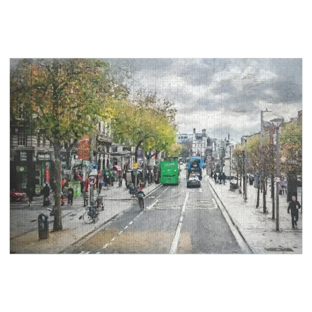 

Dublin art #dublin Jigsaw Puzzle Custom Kids Toy Jigsaw Pieces Adults With Personalized Photo Puzzle