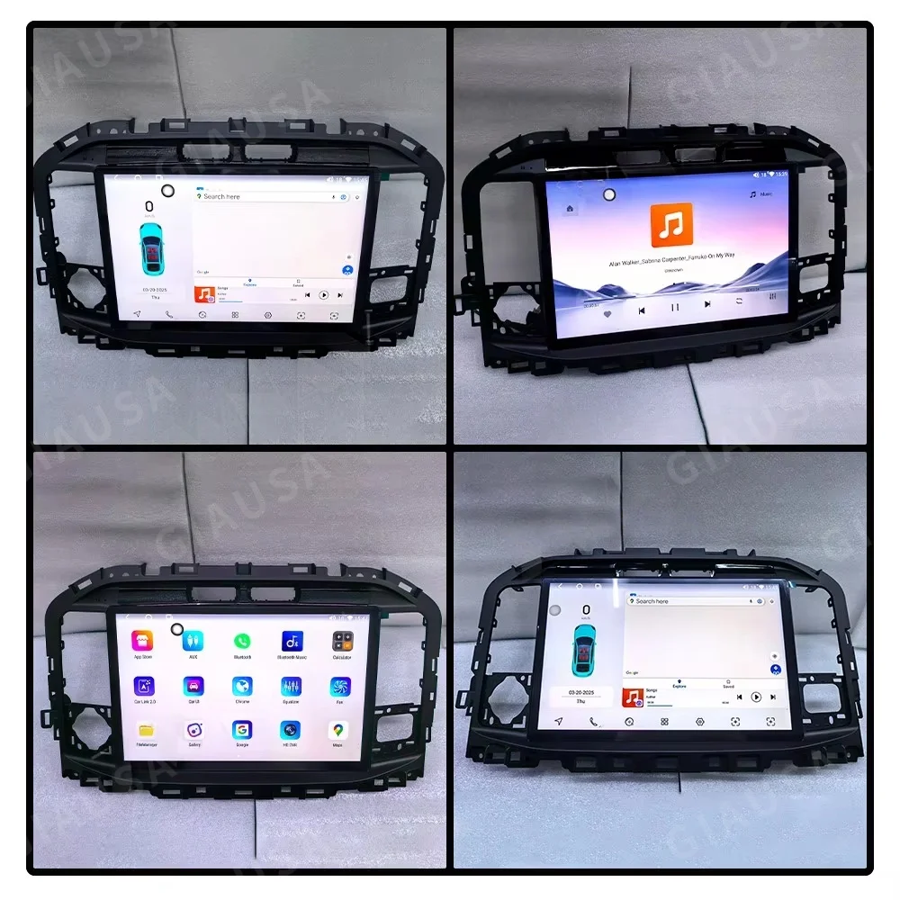 Carplay شاشة ذكية راديو السيارة لفورد F150 2021-2024 أندرويد 13 السيارات لتحديد المواقع والملاحة الوسائط المتعددة ستيريو استقبال IPS رئيس وحدة