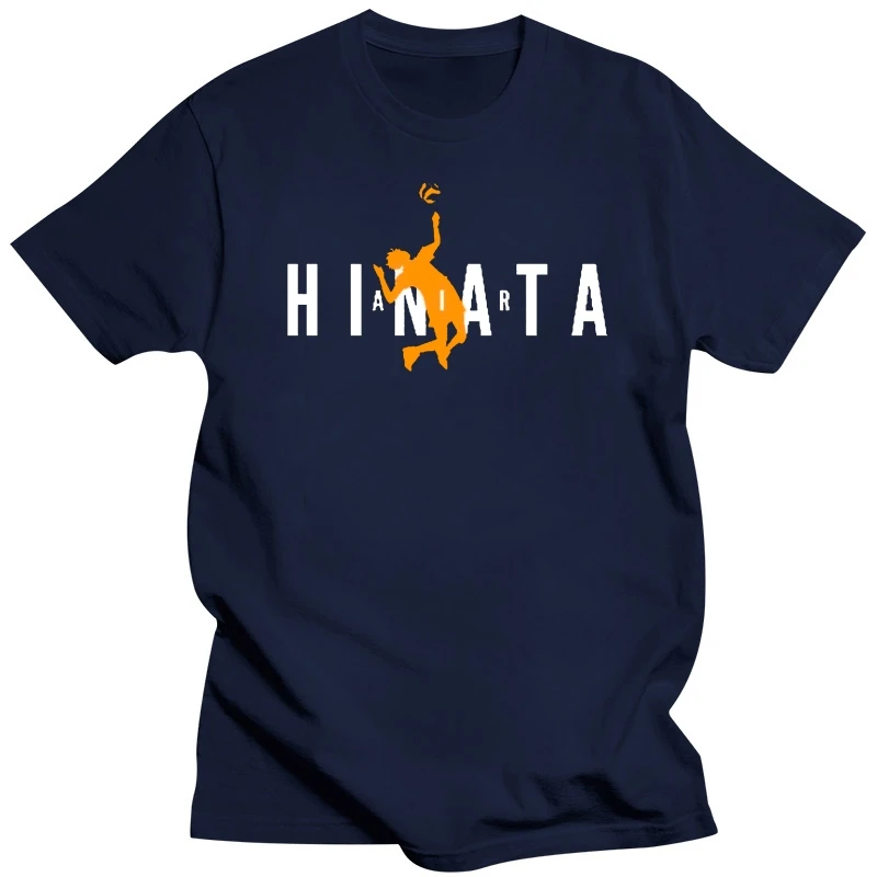 100% Cotton Print Mens Summer Air Hinata Shoyo Haikyuu Haikyu Anime Manga Unisex Tshirt T-Shirt Tee ALL SIZES Tee Shirt