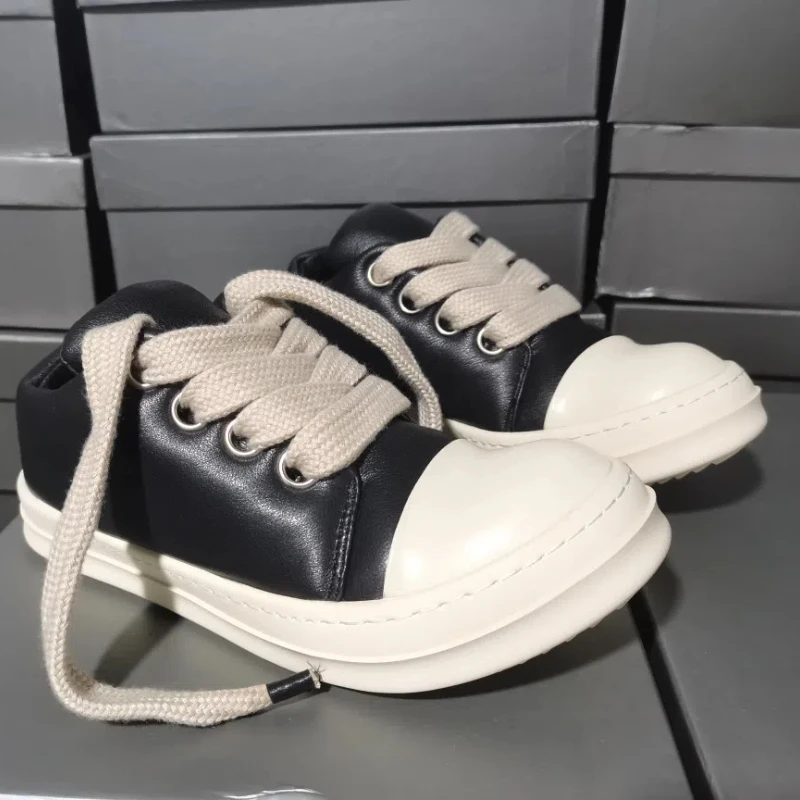 

2025SS R0 New Casual Low-top Thick Bottom Versatile Fashion Board Shoes Men Sneaker Men's Sneakers Mens Shoe