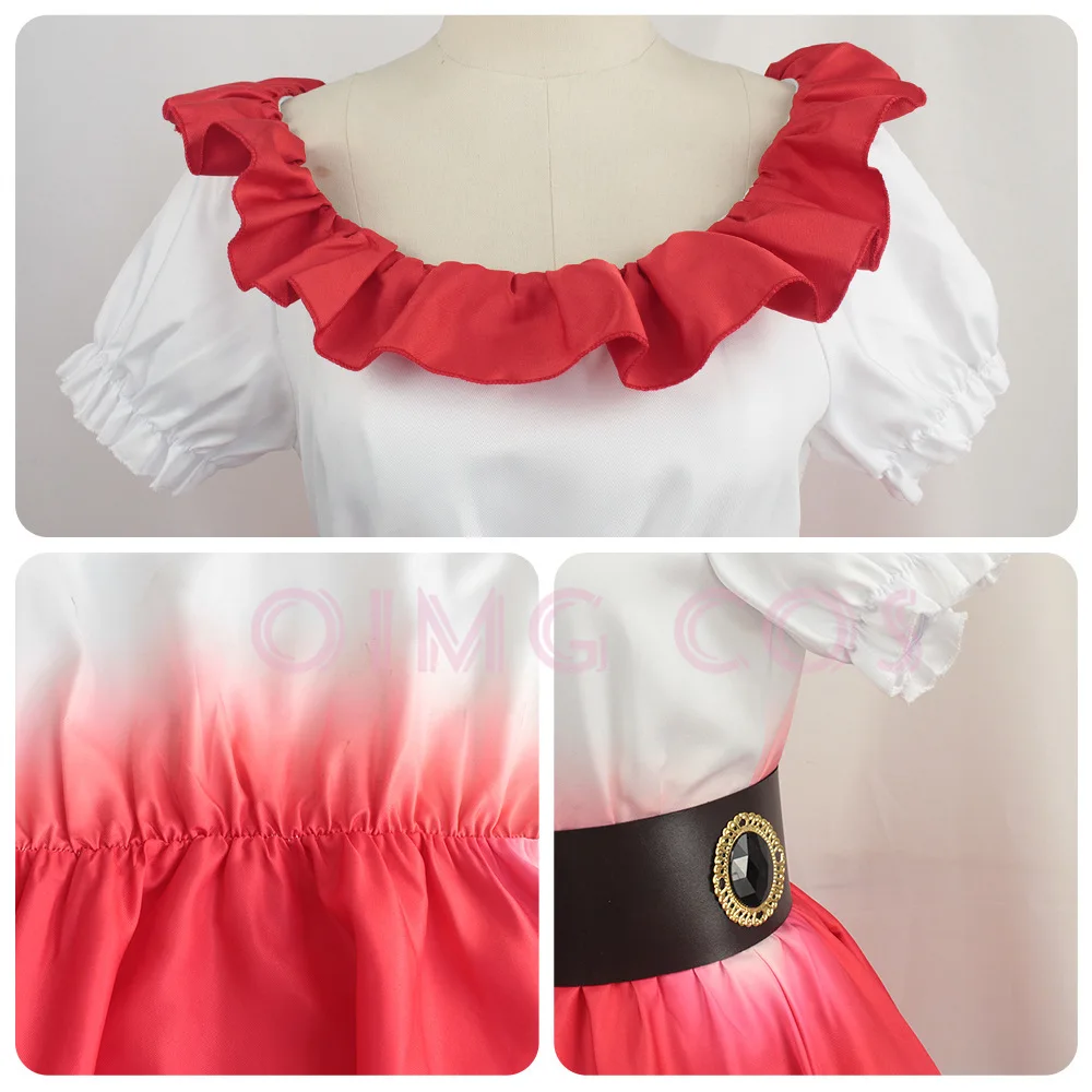 Hoshino Ai Stage clothing Cosplay Costume OSHI NO KO Carnival Uniform Wig Anime Halloween Costumes Women Anime
