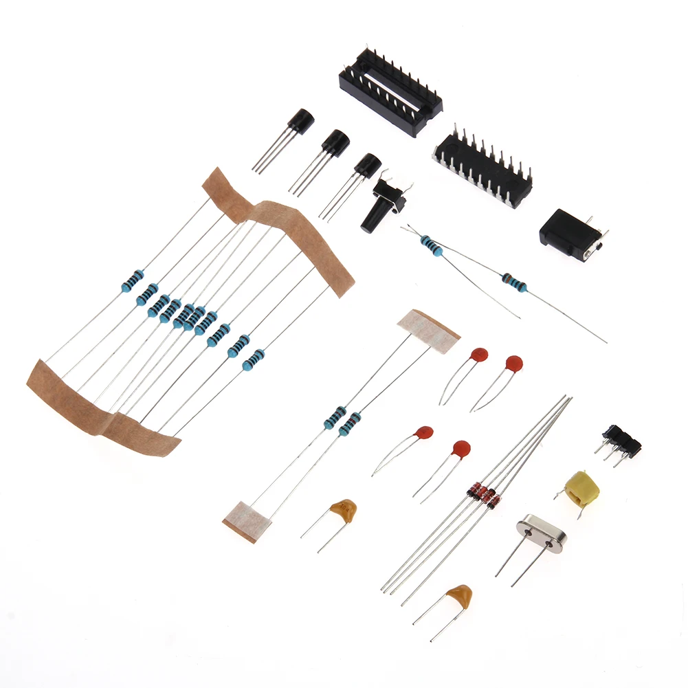 Kit Fai-da-te Frequenzimetro Digitale 5 Cifre 1Hz-50MHz Con PIC E Display – Misuratore Per Oscillatori E Radio