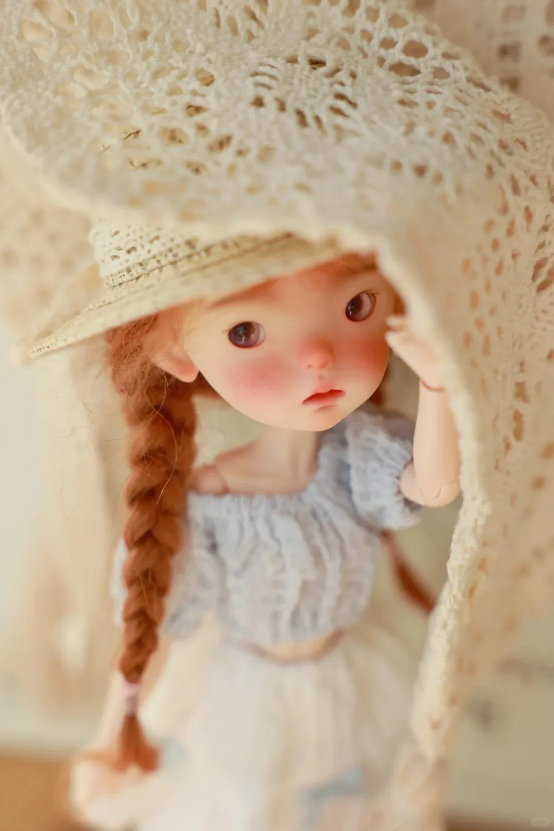 Novo sd bjd bonecas 1/6 menino boneca pipi resina grande orelha presente arte modelo brinquedo diy maquiagem presente frete grátis