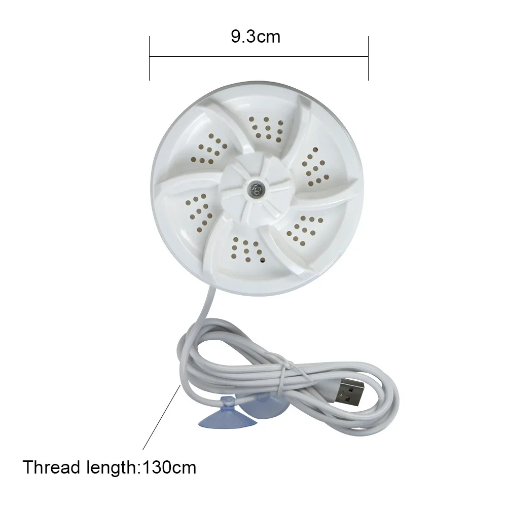 ポータブル旅行自宅出張 USB 洗濯皿回転タービン多機能ミニ超音波洗濯機ダスタークロス
