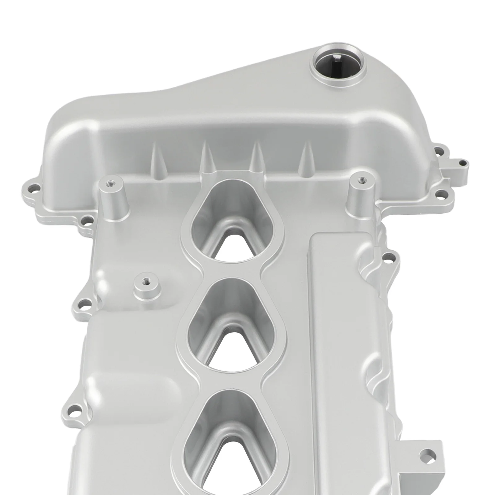 Aluminum Valve Cover & Cap for Chevy Colorado GMC Canyon Hummer H3 3.5L 2004-2006