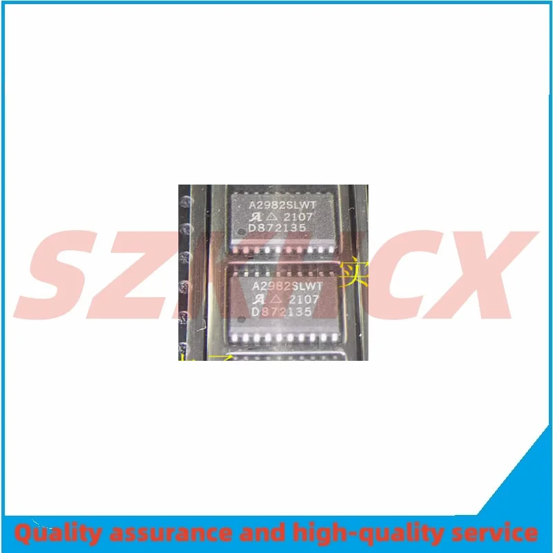 10 STKS/PARTIJ Nieuwe A2982SLWT A2982SLWTR-T Bridge driver chip A2982SLW SMD SOP-20