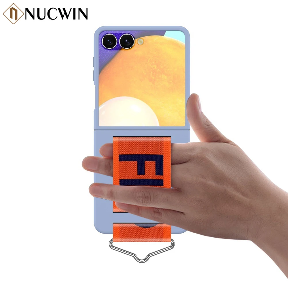 حافظة لهاتف سامسونج ZFlip7 رفيعة للغاية لهاتف جالاكسي Z Flip 7 6 5 4 Flip 6 ZFlip 7 غطاء خلفي صلب مقاوم للصدمات #1