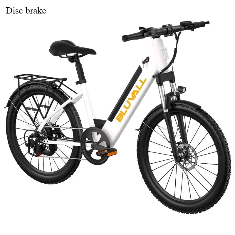 ZEEGR H1 Light Electric Bike 500W Motor 48V13Ah Battery 26 Inch Tire E-Bike Commuter Men and Women Can Ride Electric Bicycle