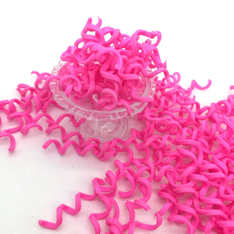 20 stücke weiche Keramik Simulation Miniatur Garten dekoration bunte dünne Roll Stick Süßigkeiten Dekoration DIY Polymer Clay streuen – Detail 2