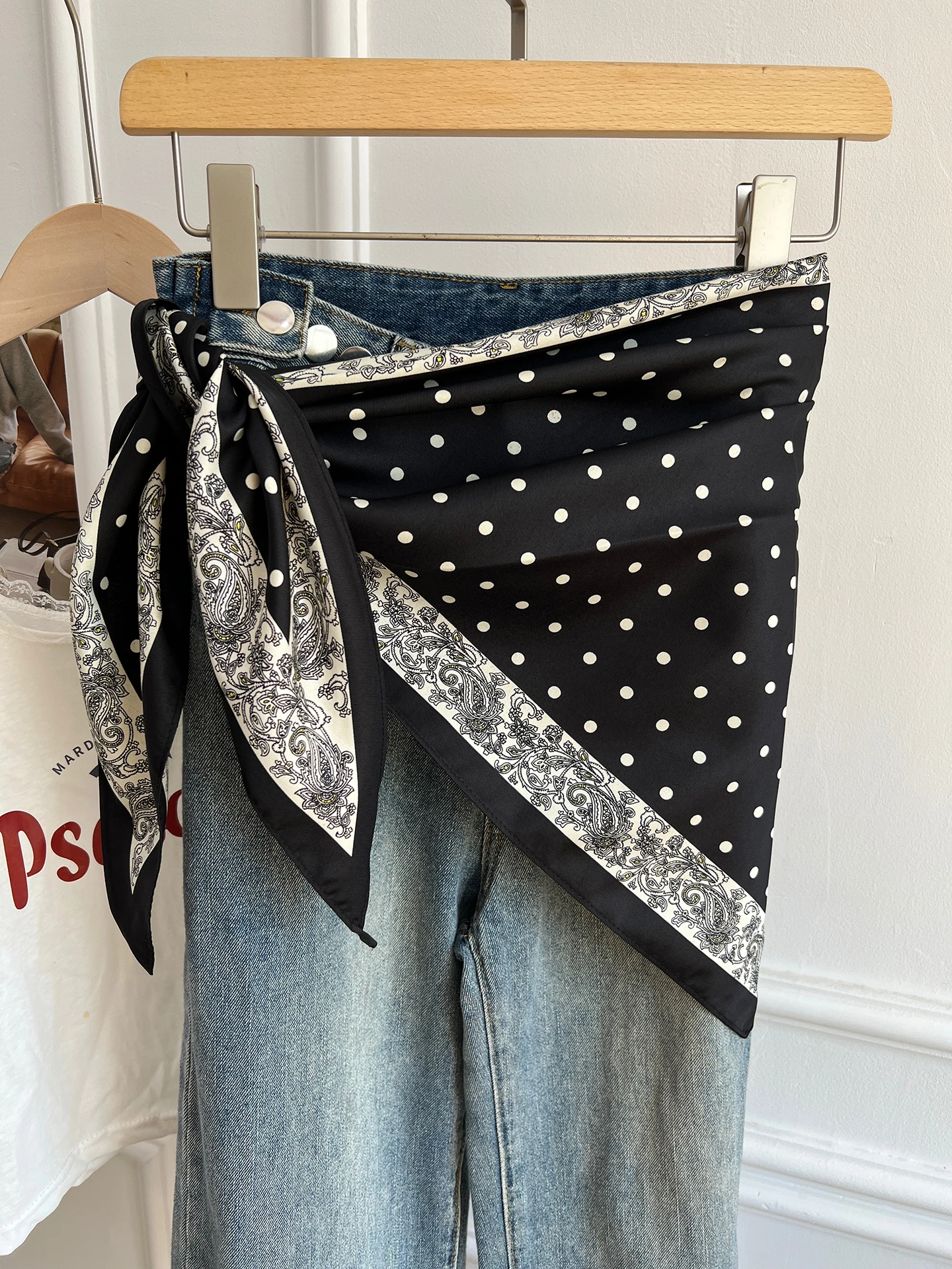 coreano-sle-polka-dot-lenco-de-seda-multi-funcional-feminino-awl-e-lenco-cintura-toalha-primavera-verao-outono