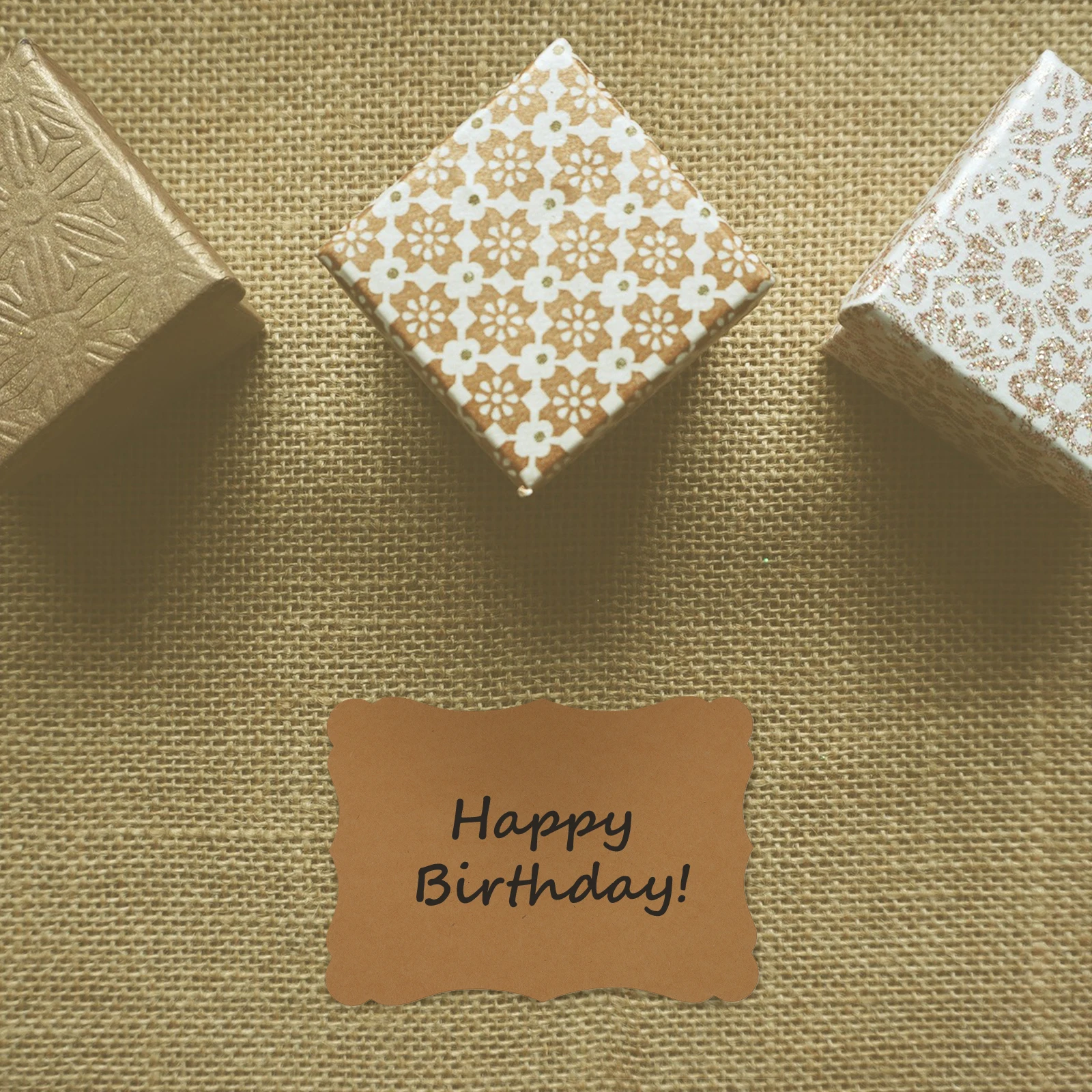 

10 Pcs Birthday Card Greeting Cards Diy Retro Decor Invitation Assorted Kraft Paper Business