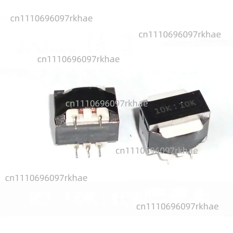 R3 Jiayin 10K:10K permalloy audio transformer pre input cattle single end turn to balance signal isolation