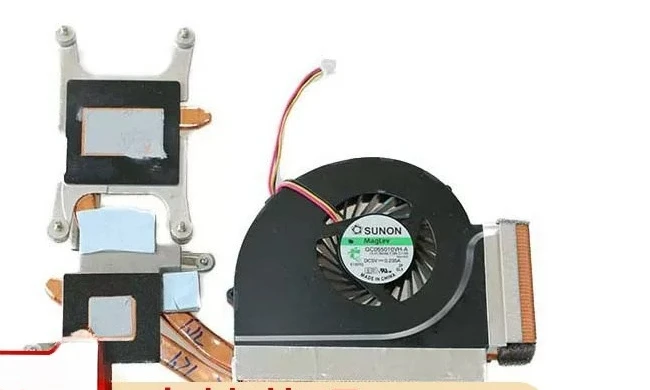 CHEN ThinkPad FOR Lenovo T510 T510i Laptop CPU Fan Heat Sink Dedicated Graphics Brand New Original 60Y5491~~