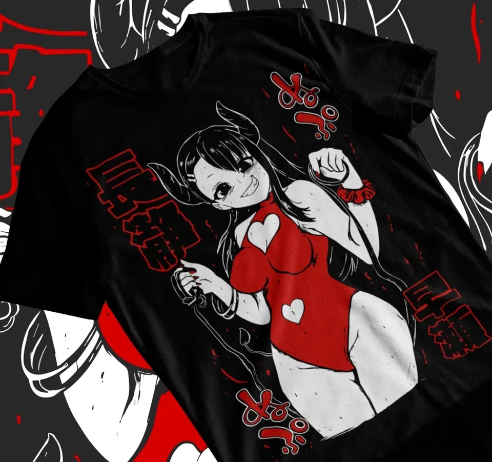 Ijiranaide Nagatoro-san Anime Lover Unisex Oversized T-shirt Suitable for all seasons personality Clothes Streetwear Trendy soft