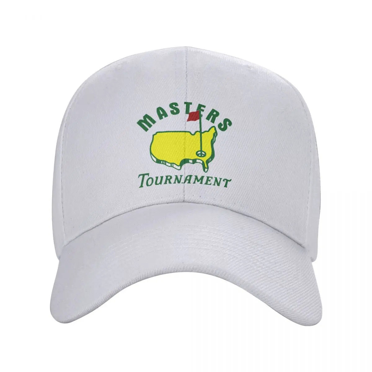 Fashion Unisex Masters Tournament Golf Logo Baseball Cap Adult Adjustable Dad Hat for Men Women Sports Snapback Hats