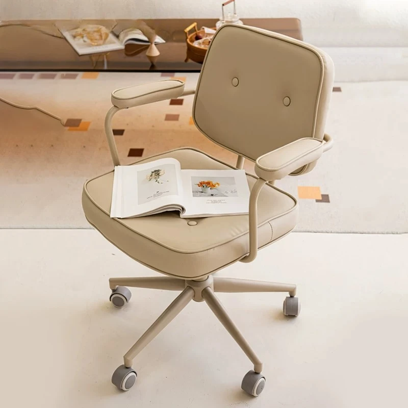 Desk Chair Home Bedroom Sedentary Comfortable Back Seat Lifting Office Computer Chair