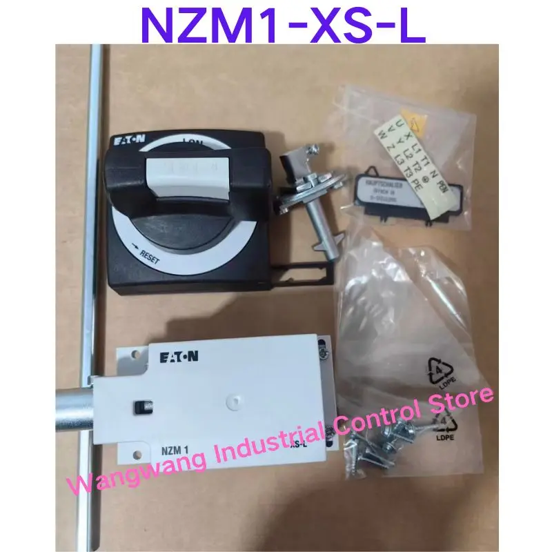 Brand-new  Installation handle NZM1-XS-L on the left side of the molded case circuit breaker