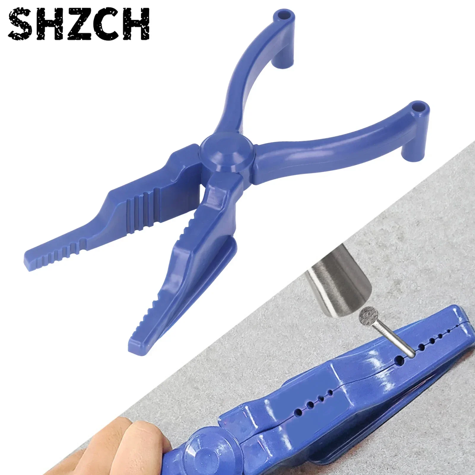 Nail Pliers Hammering Nailing Holder ABS Finger Protector Portable Hand Tool for Safety Nail Holding Pliers