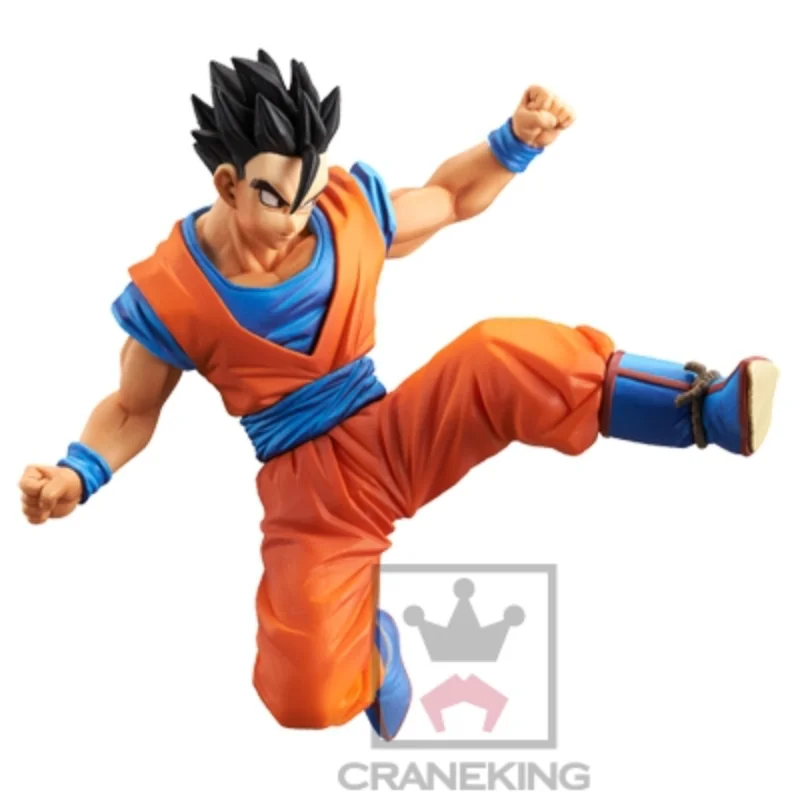 Hot-blooded toy model figure DXF seven dragon balls Z dragon ball change, youth, Sun Wufan, Jingpin group