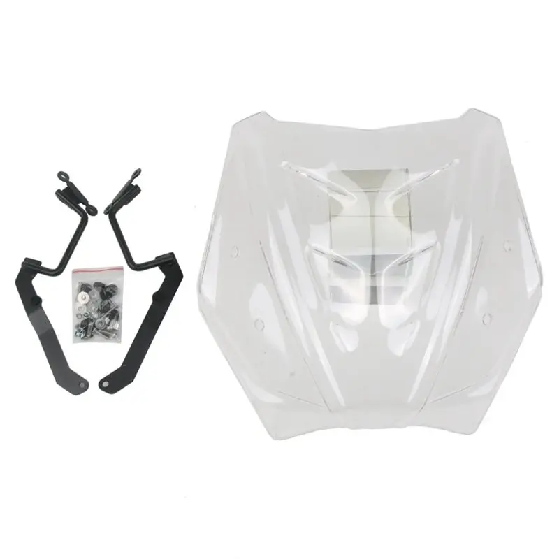 

For GSX-S1000 GSXS1000 GSX-S 1000 2021- 2023 Wind Deflector Windscreen Windshield Motorcycle Accessories Transparent