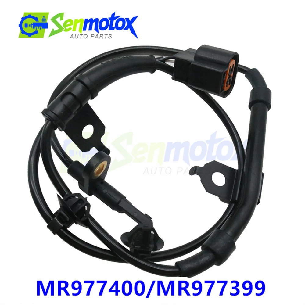 MR977400 Rear Left Right ABS Wheel Speed Sensor MR977399 For Mitsubishi Grandis NA4W 2004-2010 2.4L 31802 31733 4CYL 4G692378cc