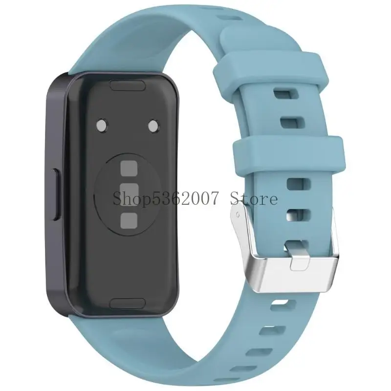 Universal Soft Silicone Band Band thoải mái dây đeo đồng hồ Phụ kiện Cài đặt đơn giản cho đồng hồ 10/9/8 40JB