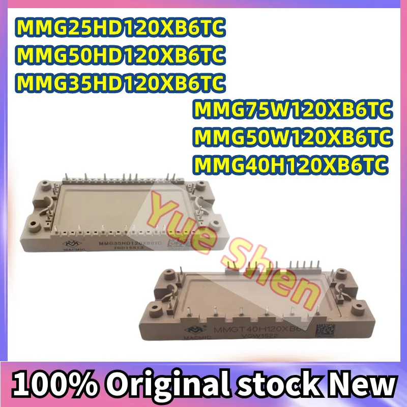 

MMG50W120XB6TC MMG40H120XB6TC MMG35HD120XB6TC MMG75W120XB6TC MMG25HD120XB6TC MMG50HD120XB6TC NEW IGBT Module
