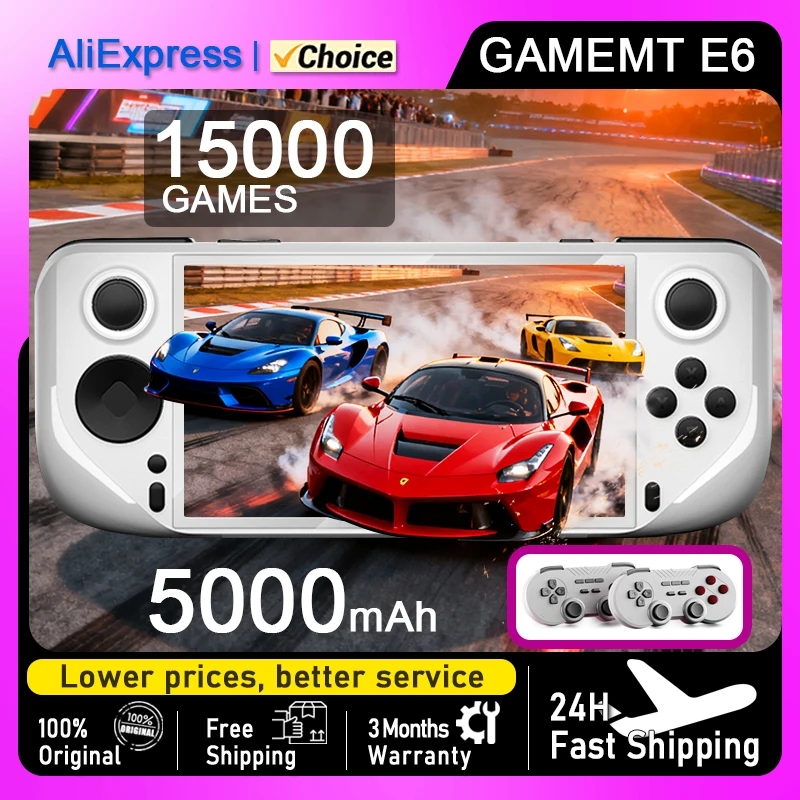 Gamemt E6 Game Cons… - image