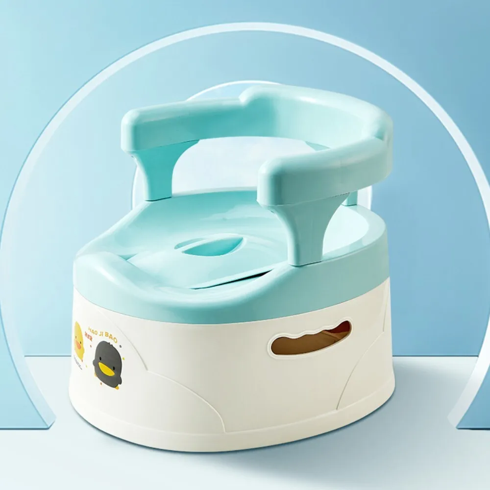 

Cartoon Bird Design Baby Potty Seat for Toddlers Soft Comfortable Training Toilet for Boys and Girls Indoor Bathroom Use