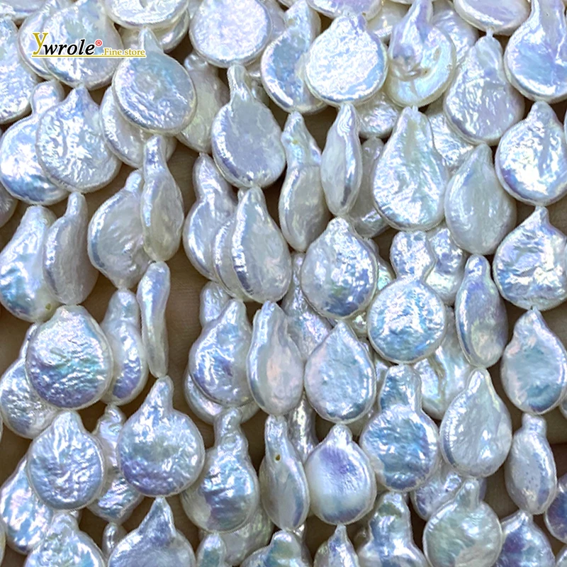

Water Drop Shape Natural Baroque Pearls Loose Spacer Beads for Jewelry Making Diy Earrings Bracelets Charms Accessories 15''