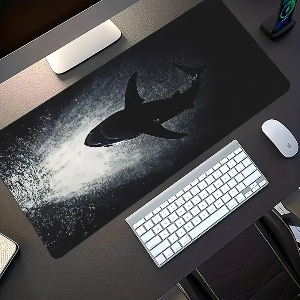 

Fish Mouse Pad Mous Pad Pc Gamer Computer Accessories Mousepad Gaming Laptop Keyboard Carpet Large Desk Mat rug