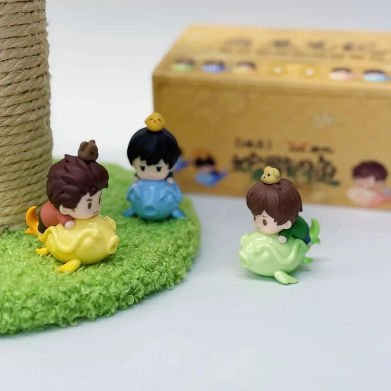 

DMBJ Snake Eyebrow Bronze Fish Series Blind Box Cute Action Anime Figures Dolls Kawaii Toys Gift Birthday Gift Caixa Caja