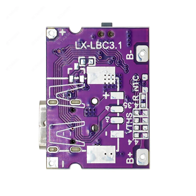 Type-C USB 5V 3.1A Boost Converter Step-Up Power Module IP5310 Mobile Power Bank Accessories With Switch LED Indicator