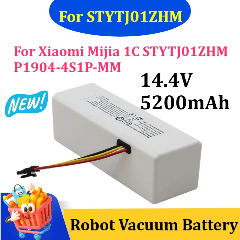 New 4S2P 14.4V 5200…