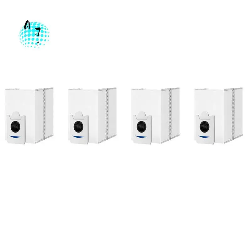 

A07F-мешки для пыли для ECOVACS DEEBOT T30S Comb/DEEBOT X2, расческа-пылесос, самоопорожняющаяся станция, аксессуары для мешков для пыли
