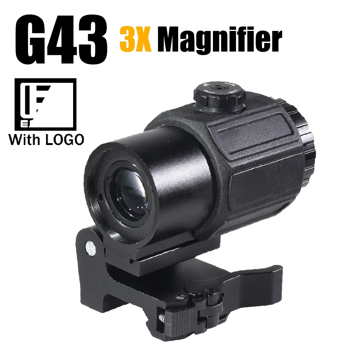 NONE 3X 5X Lupe Serie G33/G43/G45 Klappbare Seite Flip Lupen Jagd Combo Scopes Jagd Anblick verstärken W/Original Markierungen 8